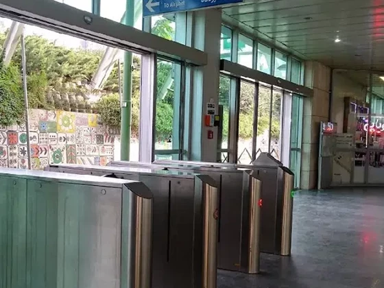 ایستگاه قطار شهری غدیر