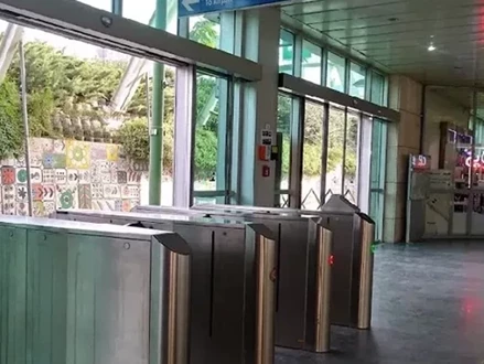 ایستگاه قطار شهری غدیر