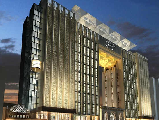 هتل باب الجواد مشهد