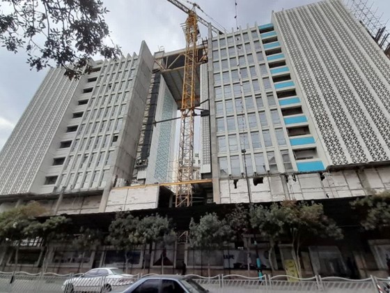 هتل باب الجواد مشهد