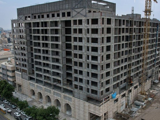 پروژه توحید میدان شهدا