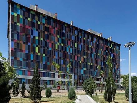 ساختمان شیشه کاوه