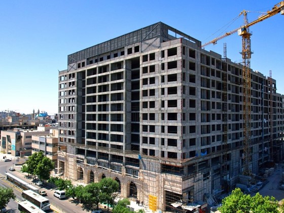 پروژه توحید میدان شهدا