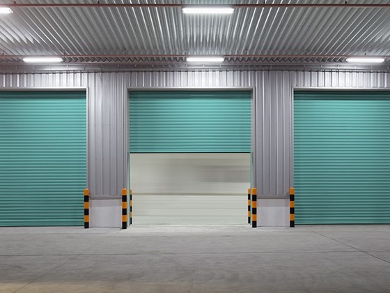 در کرکره ای