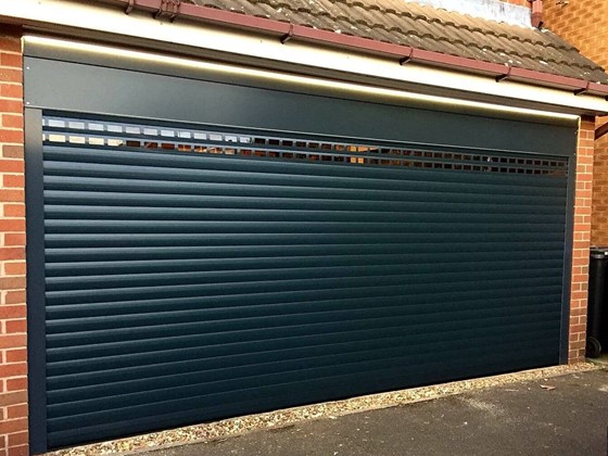 در کرکره ای