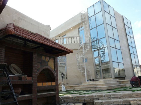 پروژه ویلایی مادر