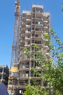 ساختمان مسکونی و تجاری شهریار